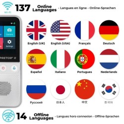Interpretor 2 - Traducteur vocal instantané d'Intelligence Artificiel