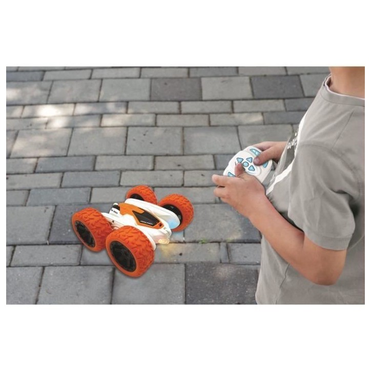 LEXIBOOK - CROSSLANDER - Voiture télécommandée tout-terrain lumineuse programmable et rechargeable avec contrôle au poignet LEXIBOOK - CROSSLANDER - Voiture télécommandée tout-terrain lumineuse programmable et rechargeable avec contrôle au poignet