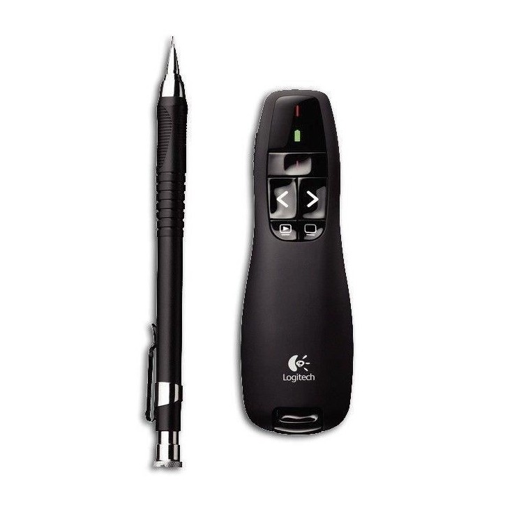 Pointeut - Logitech - R400 - Compatible avec Windows