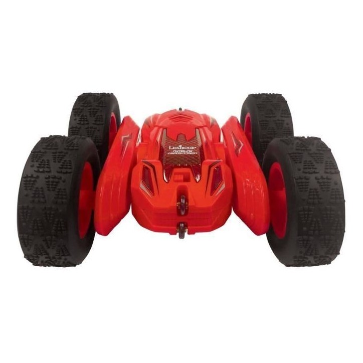 Voiture télécommandée Tumbling Crosslander - LEXIBOOK - Rotation a 360°, conduite sur 2 roues et lumieres Voiture télécommandée Tumbling Crosslander - LEXIBOOK - Rotation a 360°, conduite sur 2 roues et lumieres
