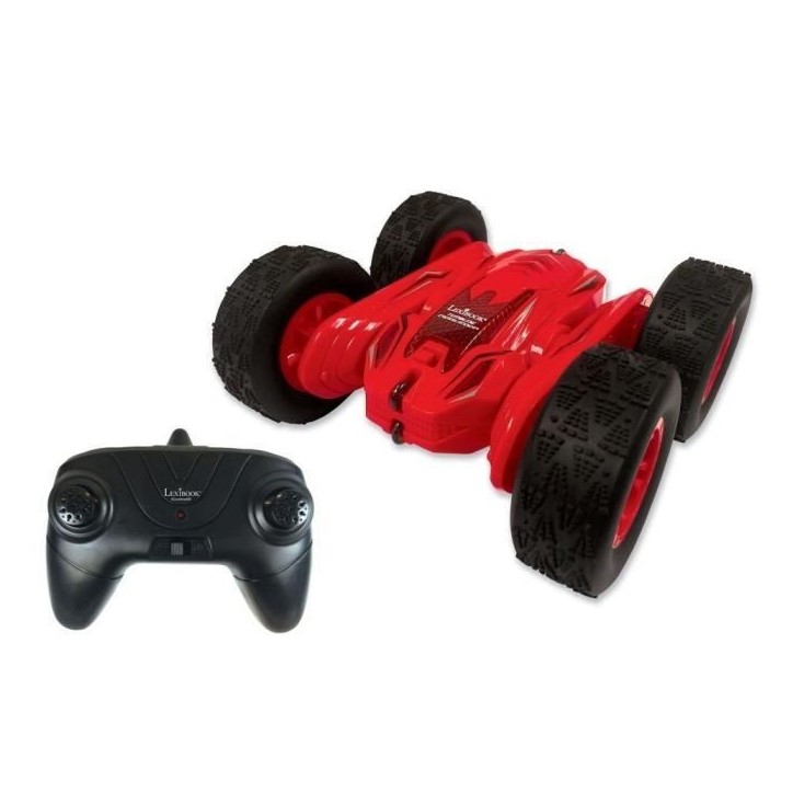 Voiture télécommandée Tumbling Crosslander - LEXIBOOK - Rotation a 360°, conduite sur 2 roues et lumieres Voiture télécommandée Tumbling Crosslander - LEXIBOOK - Rotation a 360°, conduite sur 2 roues et lumieres