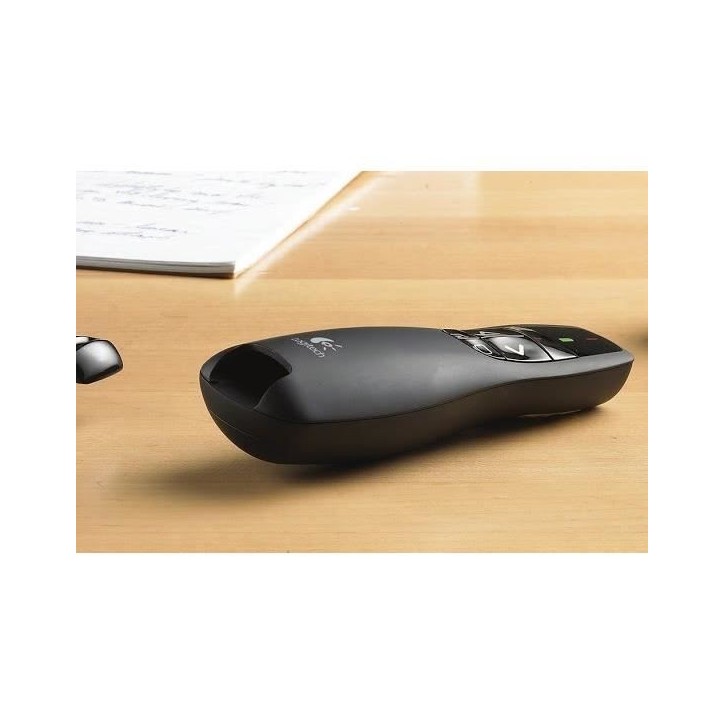 Pointeut - Logitech - R400 - Compatible avec Windows