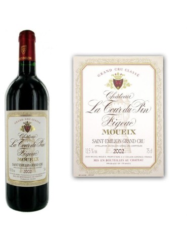 Château Tour du Pin Figeac Moueix 2002 Saint-Emilion Grand Cru Classé - Vin rouge de Bordeaux