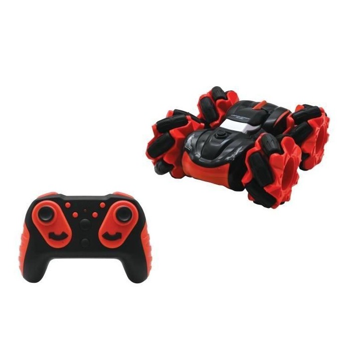 LEXIBOOK - CROSSLANDER SLIDE - Voiture télécommandée tout-terrain avec double face rotation a 360° et effet lumineux LEXIBOOK - CROSSLANDER SLIDE - Voiture télécommandée tout-terrain avec double face rotation a 360° et effet lumineux