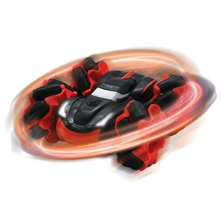 LEXIBOOK - CROSSLANDER SLIDE - Voiture télécommandée tout-terrain avec double face rotation a 360° et effet lumineux LEXIBOOK - CROSSLANDER SLIDE - Voiture télécommandée tout-terrain avec double face rotation a 360° et effet lumineux