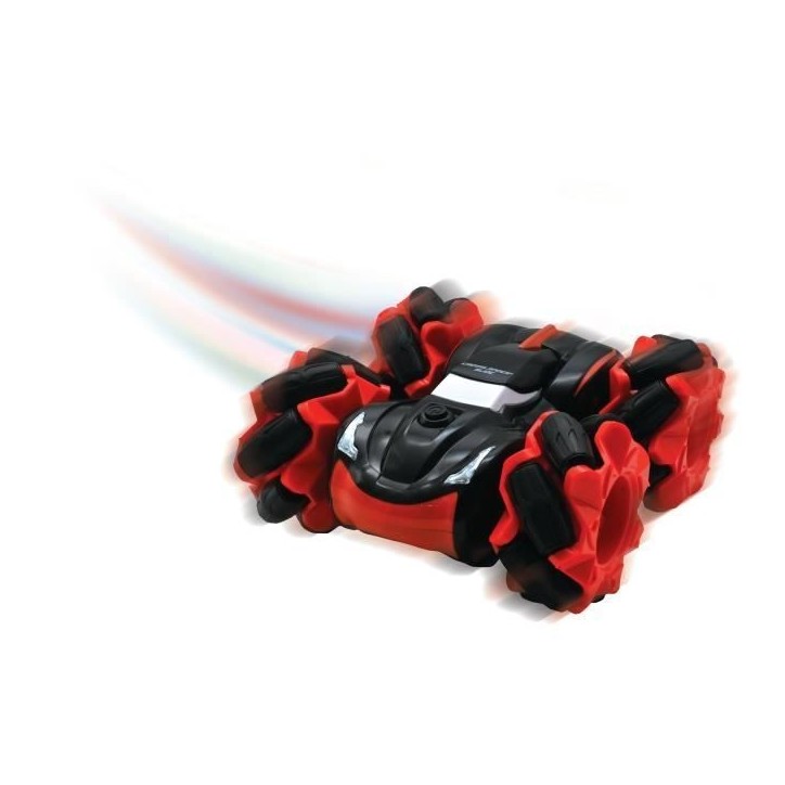 LEXIBOOK - CROSSLANDER SLIDE - Voiture télécommandée tout-terrain avec double face rotation a 360° et effet lumineux LEXIBOOK - CROSSLANDER SLIDE - Voiture télécommandée tout-terrain avec double face rotation a 360° et effet lumineux