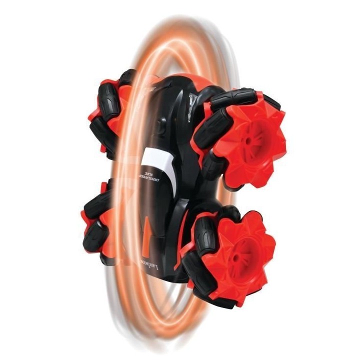 LEXIBOOK - CROSSLANDER SLIDE - Voiture télécommandée tout-terrain avec double face rotation a 360° et effet lumineux LEXIBOOK - CROSSLANDER SLIDE - Voiture télécommandée tout-terrain avec double face rotation a 360° et effet lumineux
