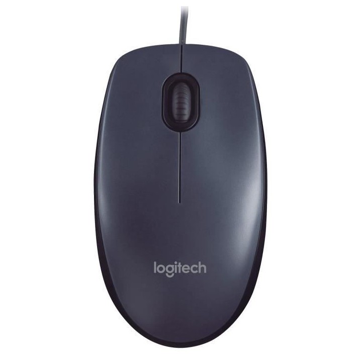 Souris - Filaire - Logitech - M90 - Noir