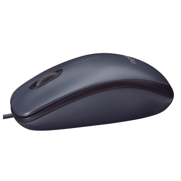 Souris - Filaire - Logitech - M90 - Noir