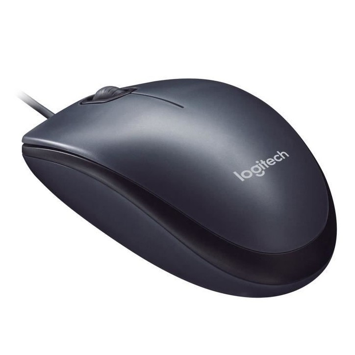 Souris - Filaire - Logitech - M90 - Noir