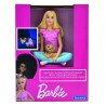 Réveil digital avec veilleuse lumineuse, Barbie en 3D, et effets sono