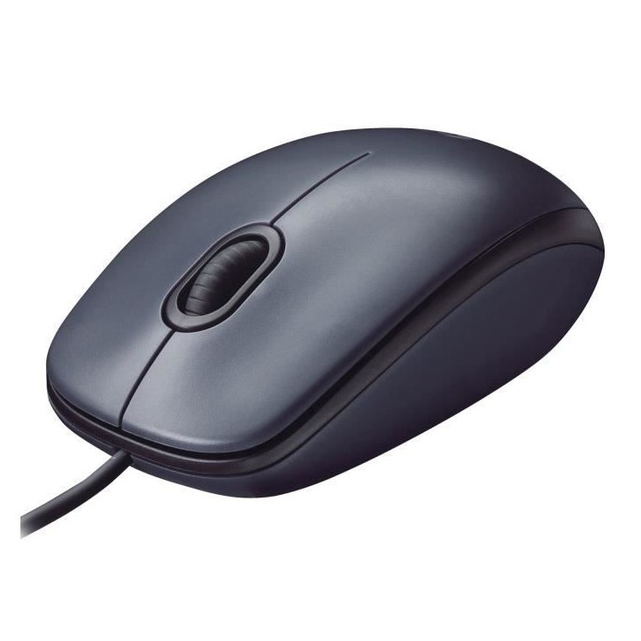 Souris - Filaire - Logitech - M90 - Noir