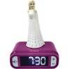 Réveil veilleuse digital LEXIBOOK - La Reine Des Neiges 2 - 3D lumine