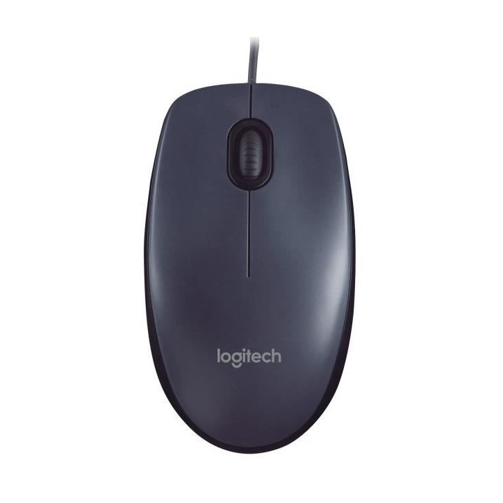 Souris - Filaire - Logitech - M90 - Noir