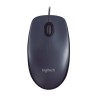 Souris - Filaire - Logitech - M90 - Noir