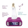 Réveil veilleuse digital LEXIBOOK - La Reine Des Neiges 2 - 3D lumine