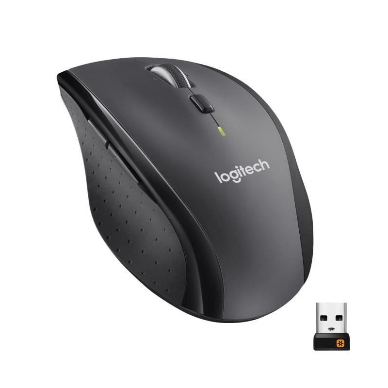 Souris - Sans fil - Logitech - M705 Marathon - Gris Souris - Sans fil - Logitech - M705 Marathon - Gris
