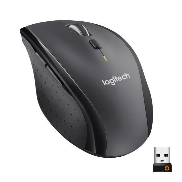 Souris - Sans fil - Logitech - M705 Marathon - Gris