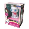 Réveil veilleuse digital LEXIBOOK - Chat - 3D lumineux et sonore - Bl