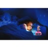 Réveil digital Minnie 3D avec veilleuse lumineuse et effets sonores -