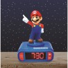 Réveil veilleuse digital LEXIBOOK - Super Mario - 3D lumineux et sono