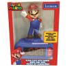 Réveil veilleuse digital LEXIBOOK - Super Mario - 3D lumineux et sono