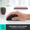 Souris - Sans fil - Logitech - M705 Marathon - Gris