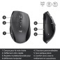 Souris - Sans fil - Logitech - M705 Marathon - Gris
