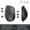 Souris - Sans fil - Logitech - M705 Marathon - Gris