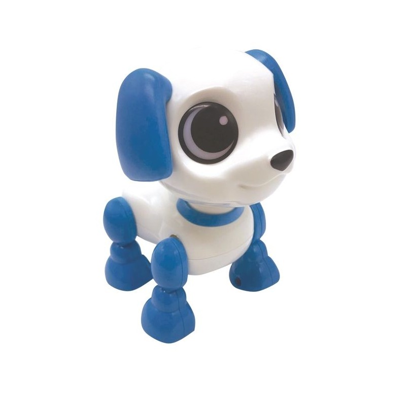 Lexibook - Power Puppy Mini - Chien robot avec effets lumineux et sono