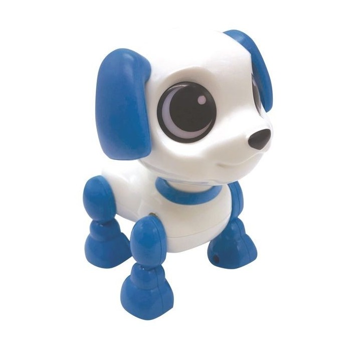 Lexibook - Power Puppy Mini - Chien robot avec effets lumineux et sonores, contrôle par claquement de main Lexibook - Power Puppy Mini - Chien robot avec effets lumineux et sonores, contrôle par claquement de main