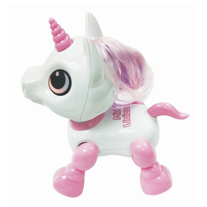 Robot Licorne Power Unicorn Mini - Effets Lumineux et Sonores - Contrôle par Claquement de Main - Répétition Robot Licorne Power Unicorn Mini - Effets Lumineux et Sonores - Contrôle par Claquement de Main - Répétition