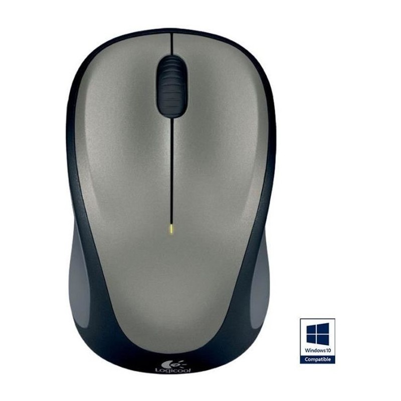 Souris - Sans fil - Logitech - M235 - Gris Souris - Sans fil - Logitech - M235 - Gris