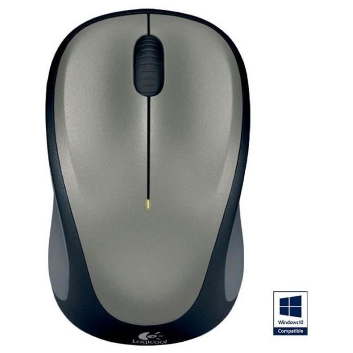 Souris - Sans fil - Logitech - M235 - Gris Souris - Sans fil - Logitech - M235 - Gris