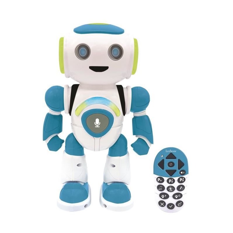 POWERMAN JUNIOR - Mon Robot Intelligent qui lit dans les pensées (Fra POWERMAN JUNIOR - Mon Robot Intelligent qui lit dans les pensées (Fra