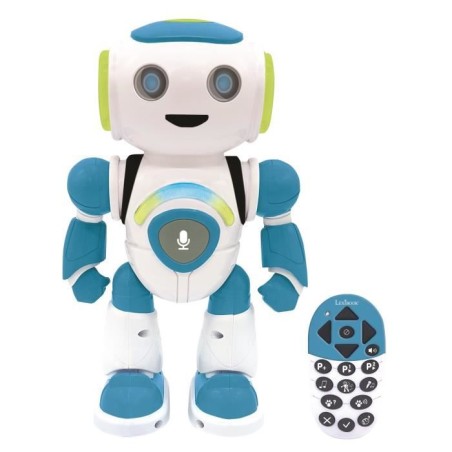 POWERMAN JUNIOR - Mon Robot Intelligent qui lit dans les pensées (Fra