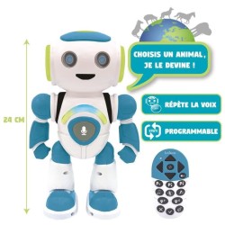 POWERMAN JUNIOR - Mon Robot Intelligent qui lit dans les pensées (Fra