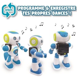 POWERMAN JUNIOR - Mon Robot Intelligent qui lit dans les pensées (Fra