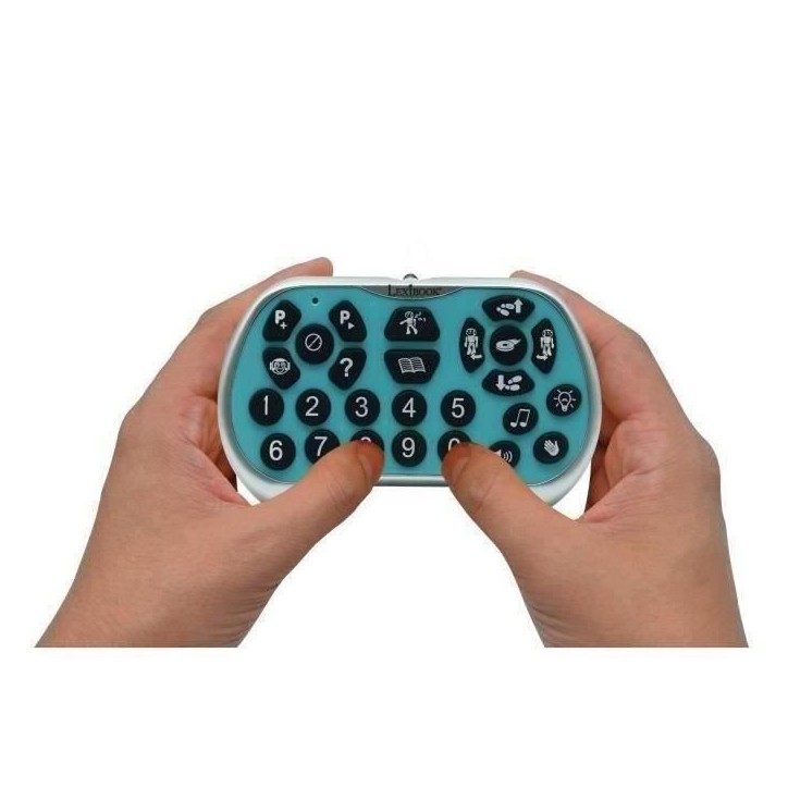 Lexbook - Robot Programmable Powerman Advance - Quiz, Musique, Jeux, Histoires - Avec télécommande - Blanc et Bleu Lexbook - Robot Programmable Powerman Advance - Quiz, Musique, Jeux, Histoires - Avec télécommande - Blanc et Bleu