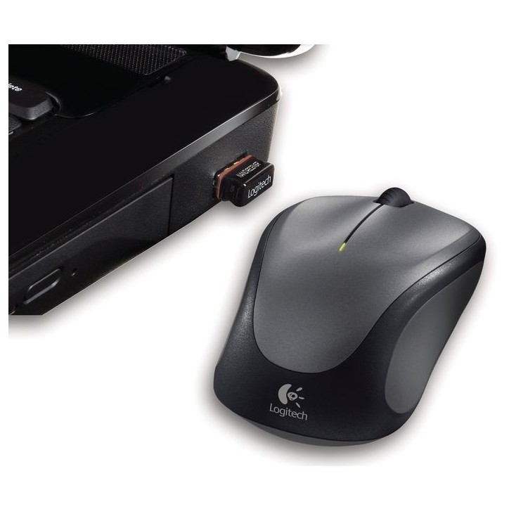Souris - Sans fil - Logitech - M235 - Gris Souris - Sans fil - Logitech - M235 - Gris