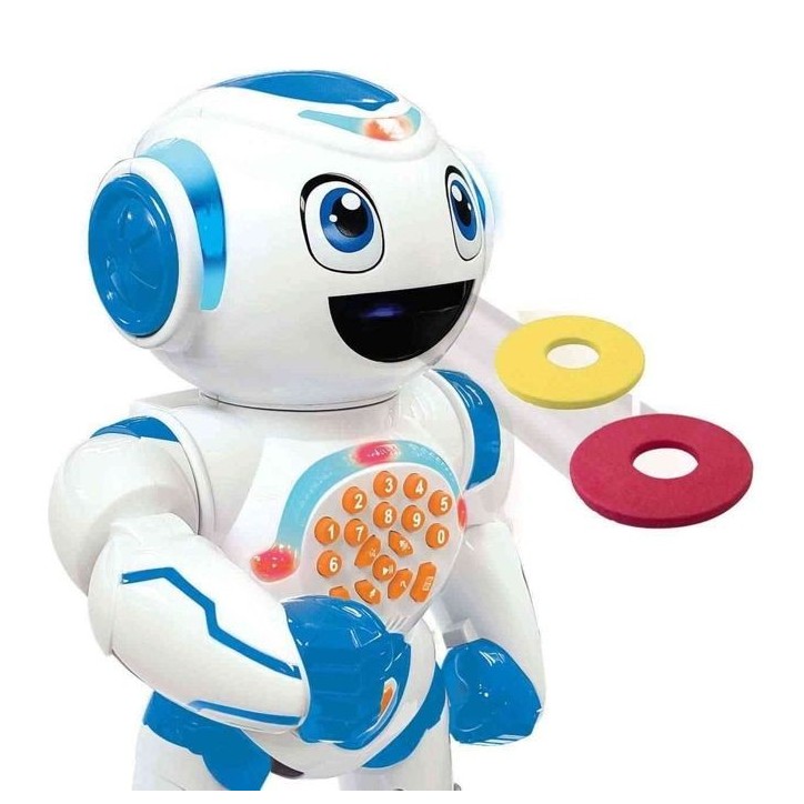POWERMAN STAR Robot Interactif pour Jouer et Apprendre avec contrôle gestuel et télécommande (Français) POWERMAN STAR Robot Interactif pour Jouer et Apprendre avec contrôle gestuel et télécommande (Français)