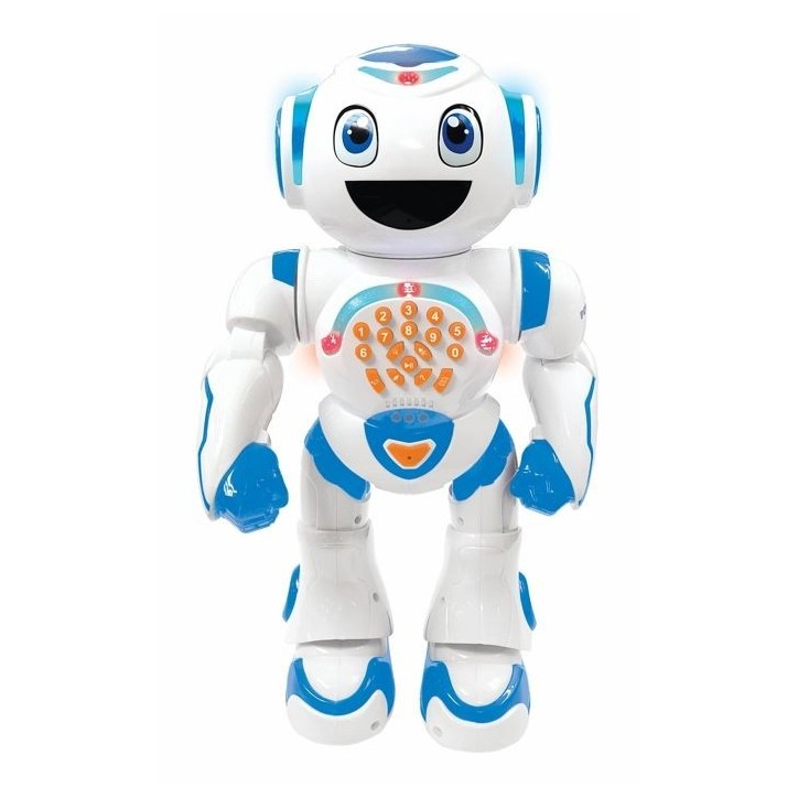 POWERMAN STAR Robot Interactif pour Jouer et Apprendre avec contrôle gestuel et télécommande (Français) POWERMAN STAR Robot Interactif pour Jouer et Apprendre avec contrôle gestuel et télécommande (Français)