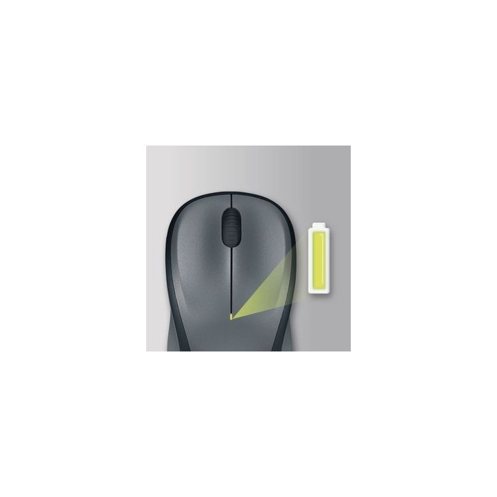 Souris - Sans fil - Logitech - M235 - Gris Souris - Sans fil - Logitech - M235 - Gris