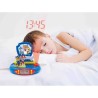 PAT' PATROUILLE - Réveil Projecteur avec Sons pour chambre enfant - L