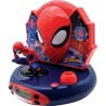 LEXIBOOK - Spiderman - Réveil projecteur avec effets sonores et veill