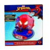 LEXIBOOK - Spiderman - Réveil projecteur avec effets sonores et veill