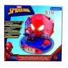 LEXIBOOK - Spiderman - Réveil projecteur avec effets sonores et veill