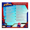 LEXIBOOK - Spiderman - Réveil projecteur avec effets sonores et veill
