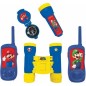 Lexibook - Kit d'aventurier Super Mario - Talkie-Walkies, jumelles, lampe torche et boussole Lexibook - Kit d'aventurier Super Mario - Talkie-Walkies, jumelles, lampe torche et boussole