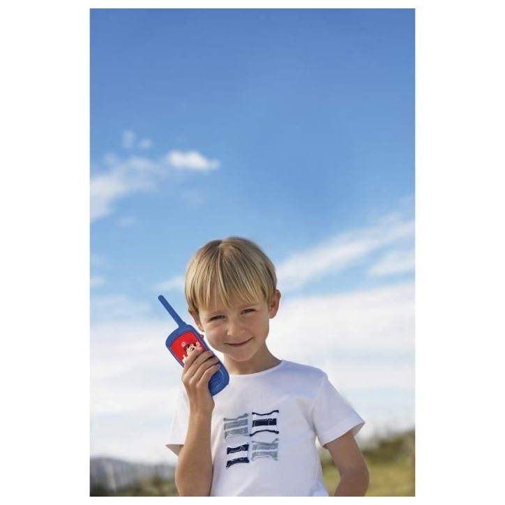 Lexibook - Kit d'aventurier Super Mario - Talkie-Walkies, jumelles, lampe torche et boussole Lexibook - Kit d'aventurier Super Mario - Talkie-Walkies, jumelles, lampe torche et boussole